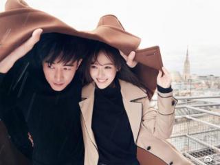 唐嫣罗晋婚纱照（唐嫣罗晋晒结婚证婚纱照）