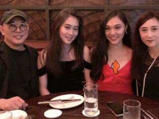 李连杰老婆利智（59岁利智素颜出镜发腮明显）