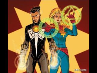 奇异博士漫画（惊奇队长和奇异博士互换身体）