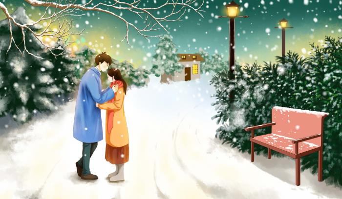 他的言语中包含着担心爱上了一个人,就会惦记一个人,想去关心,想守护