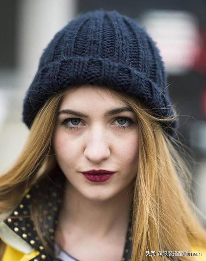 9款大脸圆脸适合帽子各种脸型挑选帽子攻略