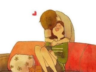 对女朋友说的暖心的话，跟女朋友说的最暖心的话