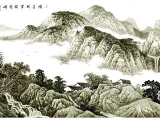 淡云来往月疏疏（晚风庭院落梅初。淡云来往月疏疏）