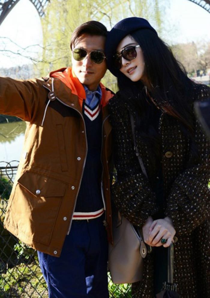 范冰冰谢霆锋范冰冰原来和谢霆锋关系这么好