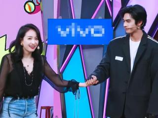 宋茜真实身高（两人站在一起真实腿长很明显）