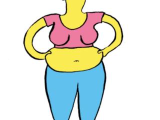 怎样快速瘦肚子和腰（腰、肚子上的肉肉厚厚一层）