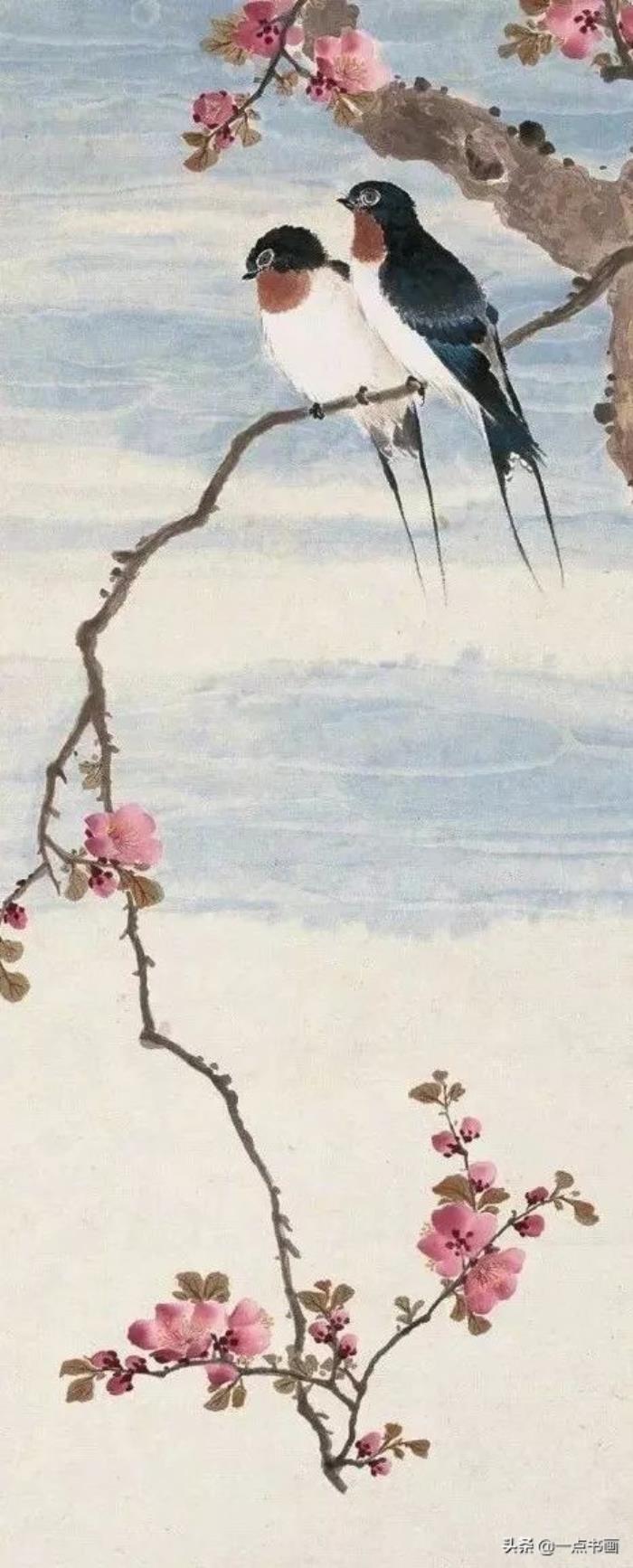 微风燕子斜(微风燕子斜——盘点国画中的燕子)