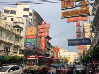 唐人街是哪个国家的（实拍泰国首都曼谷的唐人街）