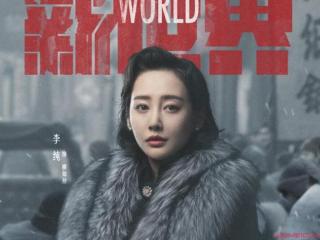 柳如丝的扮演者（新世界柳如丝真实身份是什么）