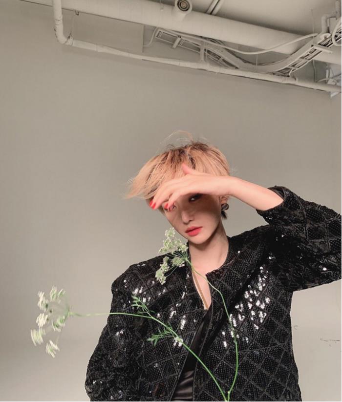 高俊熙短发图片(高俊熙短发造型有点撩人)