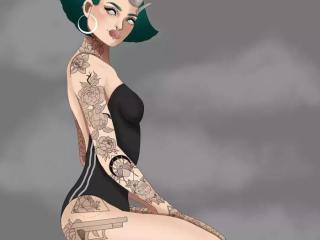 纹身正常的结痂图片（纹身出现流血、化脓、结痂时）