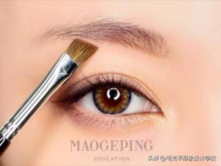 新手画眉最简单方法（手把手教你画简单自然眉）