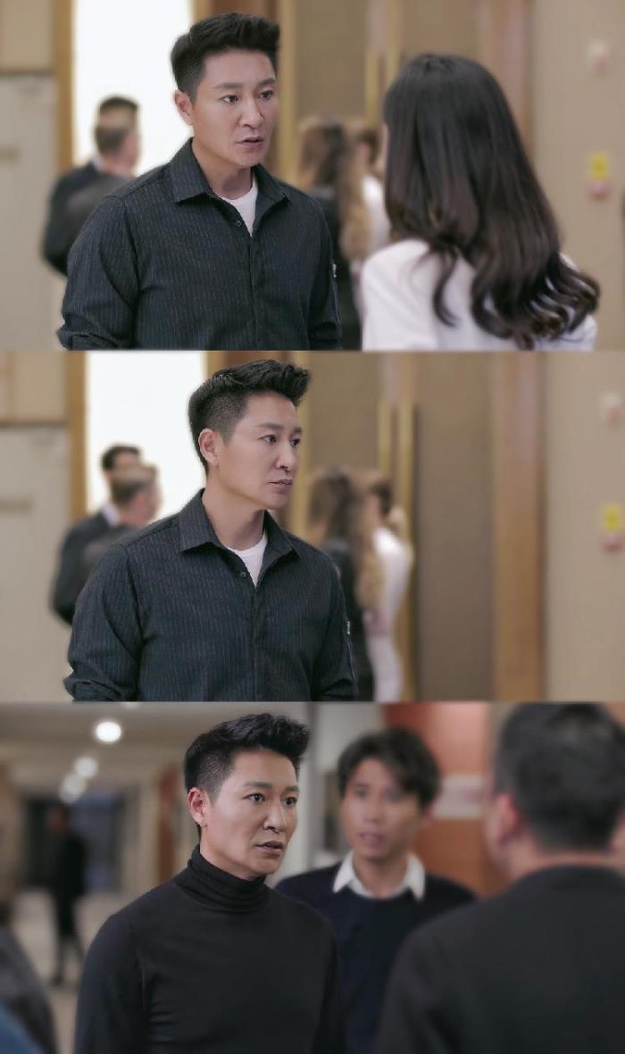 4部剧里轮番跟观众"打过招呼"了——1月中旬收官的《精英律师》里他是