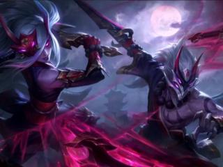 英雄联盟剑圣大招（戴面具的剑圣依然可怕）