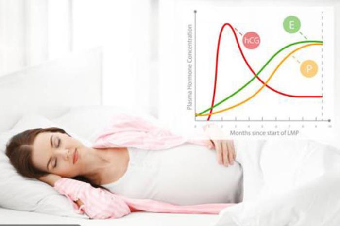 怎样睡有利于胎盘上涨正确的睡姿有利于胎盘上涨吗
