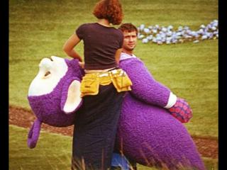 天线宝宝扮演者（原来天线宝宝是有真人扮演者的）