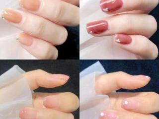 美甲什么颜色显手白（今年夏天流行的美甲颜色）