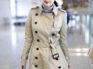 黄圣依真实身高（黄圣依被这风衣害惨了）