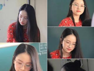 娃娃脸属于漂亮的吗（越南实习女老师拥有可爱娃娃脸）