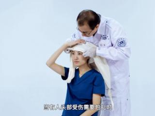 三角巾包扎法图解（科普生活知识——三角巾包扎法）