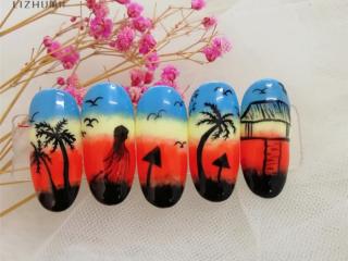 做指甲的步骤（在家做美甲的正确步骤）