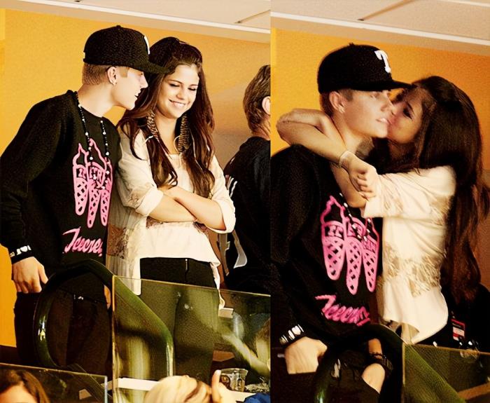 赛琳娜和贾斯汀谈论和赛琳娜的恋情