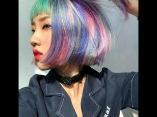 染黑后想换颜色怎么办（染过黑色的头发还能染其他颜色）