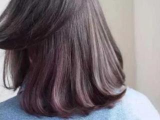 染黑色头发会掉色吗（头发染黑色会掉色吗）