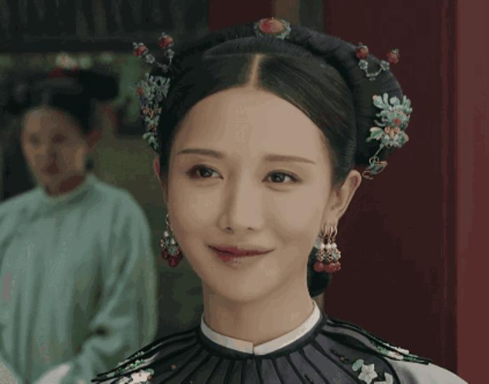 延禧攻略嘉嫔(里怼天怼地,又虎又二的小嘉嫔)