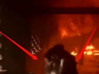 俞灏明烧伤原因（英雄救美换来三级烧伤）