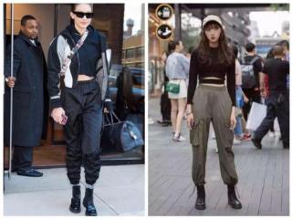 束脚裤配什么鞋子（束脚裤这样搭配鞋子更耐看）