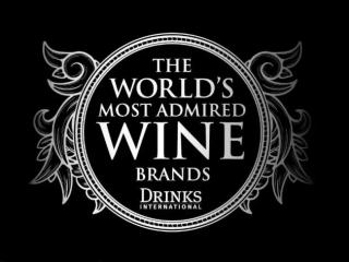 红葡萄酒品牌（个全世界最受尊敬的葡萄酒品牌）