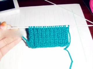 双元宝针围巾的织法（单元宝针围巾的织法）
