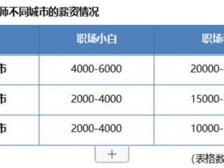 注册会计师年薪（注册会计师薪资大公开）