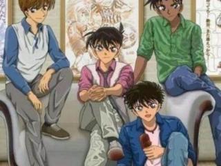 工藤新一与怪盗基德（工藤新一与怪盗基德的两次相识）