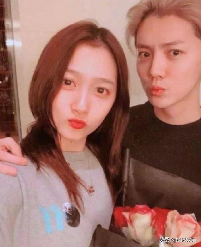 关晓彤男朋友关晓彤再晒两人甜蜜生活照