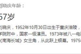 刘晓庆哪年出生（67岁刘晓庆穿了件童装现身机场）