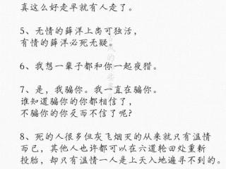 魔道祖师经典语录（102句魔道祖师经典语录）