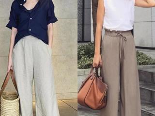 阔腿裤配什么鞋子好看（阔腿裤不流行搭高跟鞋）