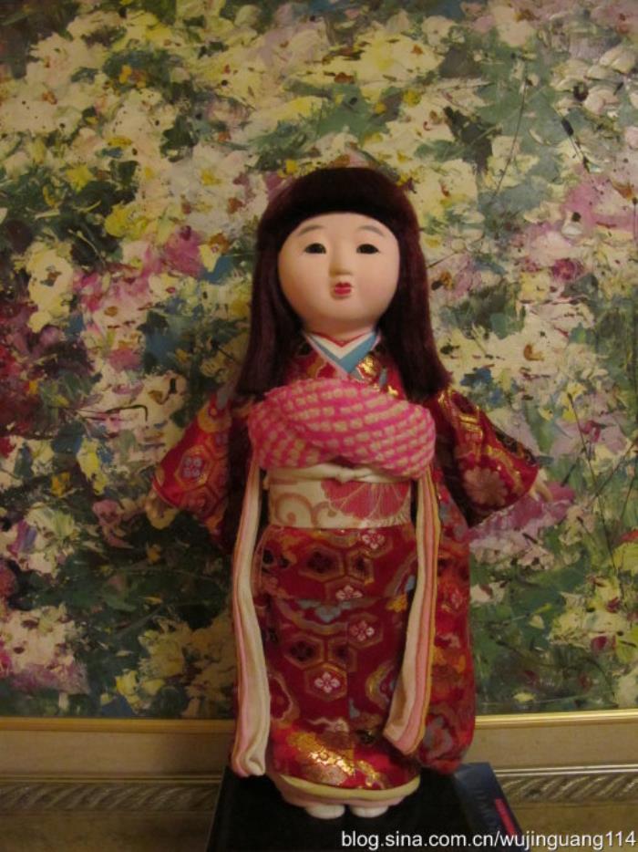 日本娃娃人偶 活体图片