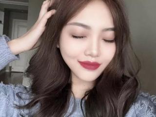 黑茶色褪色后照片（今年流行的气质黑茶色）