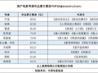 导演票房排行榜（谁将成为百亿票房导演第一人）