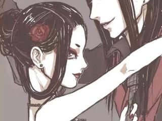 黑白无常情侣图（不良人黑白无常CP壁纸）