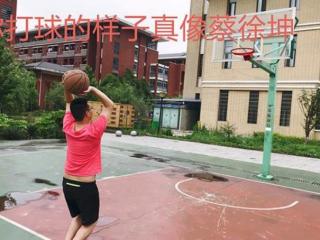 蔡徐坤什么梗（蔡徐坤打篮球是什么梗）