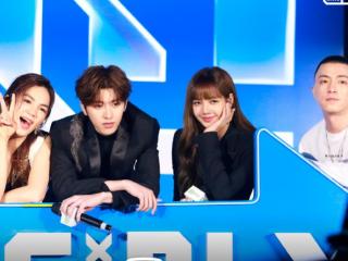 蔡徐坤快乐大本营（谁注意她对蔡徐坤咋称呼）