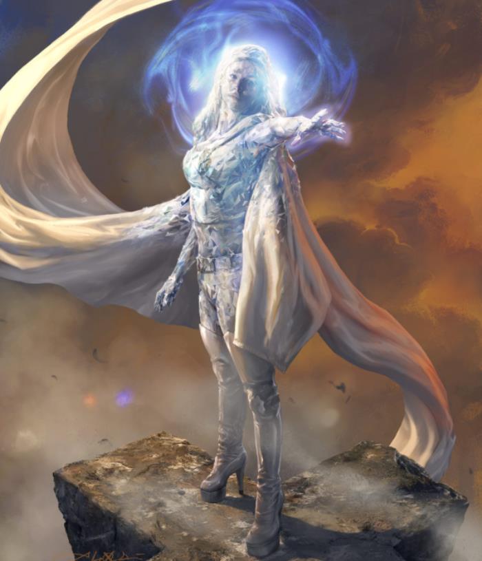 白皇后在《x战警》中有过登场,但也被削弱了太多.