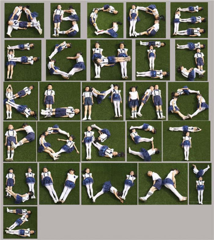 集体照片摆pose图片解锁集体照正确姿势