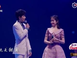 胡先煦李兰迪（胡先煦李兰迪手牵手唱情歌甜齁人）