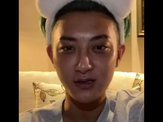 黄子韬豆儿得（黄子韬直播截图流出）