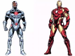 正义联盟钢骨（DC钢骨能打败漫威钢铁侠吗）